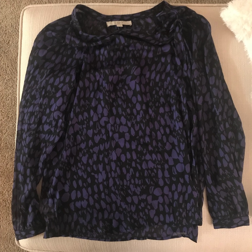 The LOFT Blouse SMALL